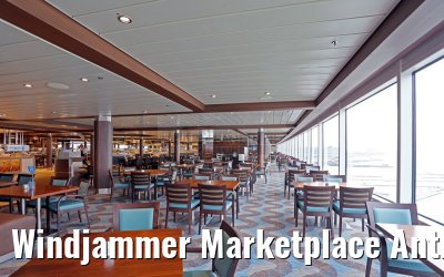 Windjammer Marketplace Anthem of the Seas
