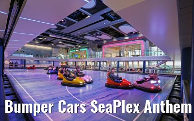 Bumper Cars SeaPlex Anthem of the Seas