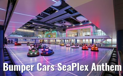 Bumper Cars SeaPlex Anthem of the Seas