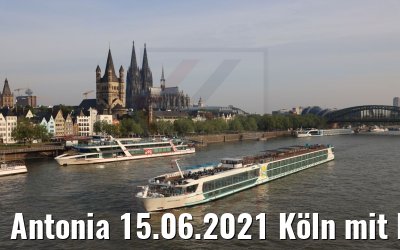 Antonia 15.06.2021 Köln mit Dom