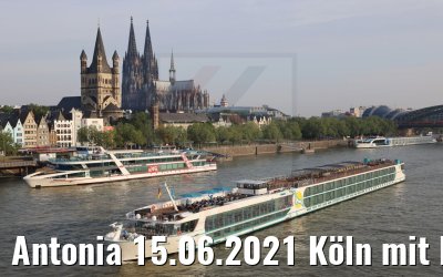 Antonia 15.06.2021 Köln mit Dom