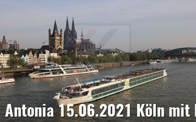Antonia 15.06.2021 Köln mit Dom