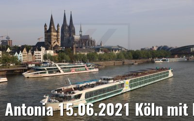 Antonia 15.06.2021 Köln mit Dom