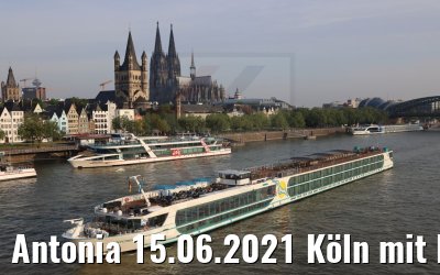 Antonia 15.06.2021 Köln mit Dom