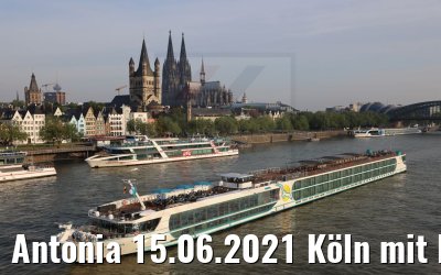 Antonia 15.06.2021 Köln mit Dom