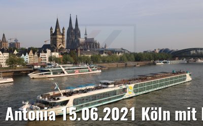 Antonia 15.06.2021 Köln mit Dom