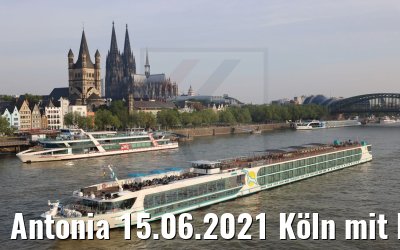 Antonia 15.06.2021 Köln mit Dom