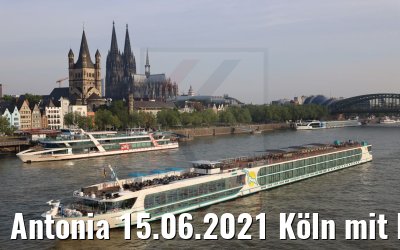 Antonia 15.06.2021 Köln mit Dom