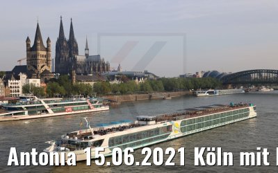 Antonia 15.06.2021 Köln mit Dom