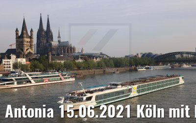 Antonia 15.06.2021 Köln mit Dom
