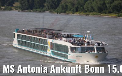 MS Antonia Ankunft Bonn 15.06.2021