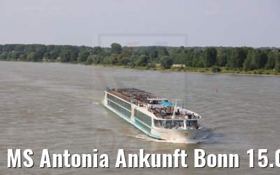 MS Antonia Ankunft Bonn 15.06.2021
