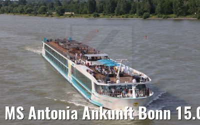 MS Antonia Ankunft Bonn 15.06.2021