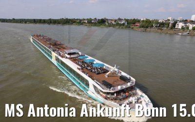 MS Antonia Ankunft Bonn 15.06.2021
