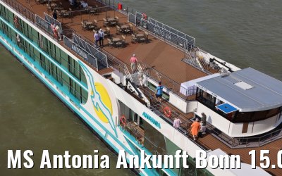 MS Antonia Ankunft Bonn 15.06.2021