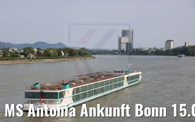 MS Antonia Ankunft Bonn 15.06.2021