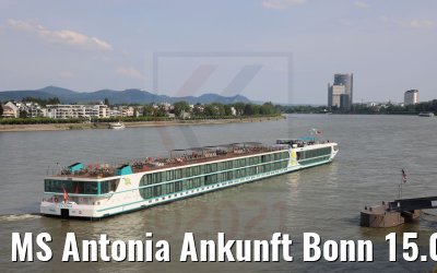 MS Antonia Ankunft Bonn 15.06.2021