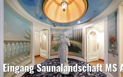 Eingang Saunalandschaft MS Amera