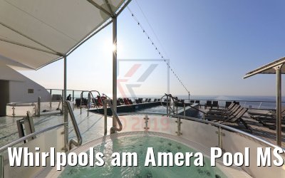 Whirlpools am Amera Pool MS Amera