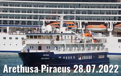 Arethusa Piraeus 28.07.2022