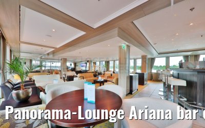 Panorama-Lounge Ariana bar cards 11.05.2023