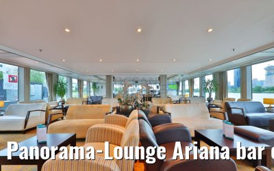 Panorama-Lounge Ariana bar cards 11.05.2023