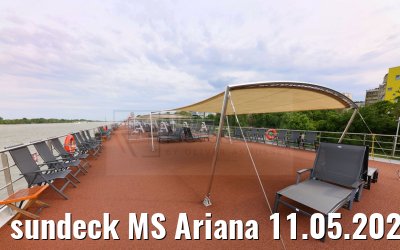 sundeck MS Ariana 11.05.2023