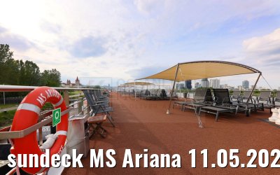 sundeck MS Ariana 11.05.2023