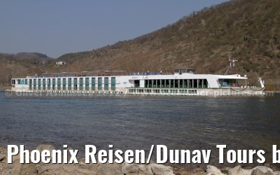 Phoenix Reisen/Dunav Tours brand new ARIANA on the first journey from Koblenz to Rudesheim - March 22, 2012