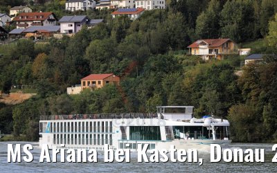 MS Ariana bei Kasten, Donau 22.09.2018