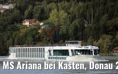MS Ariana bei Kasten, Donau 22.09.2018