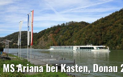 MS Ariana bei Kasten, Donau 22.09.2018
