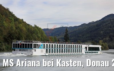 MS Ariana bei Kasten, Donau 22.09.2018