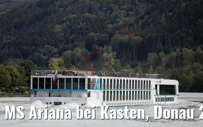 MS Ariana bei Kasten, Donau 22.09.2018