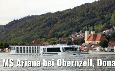 MS Ariana bei Obernzell, Donau 22.09.2018