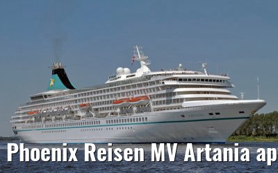 Phoenix Reisen MV Artania approaching Amsterdam, 01. June 2011