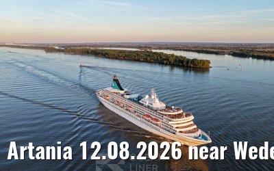 Artania 12.08.2026 near Wedel solar eclipse