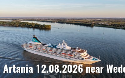 Artania 12.08.2026 near Wedel solar eclipse