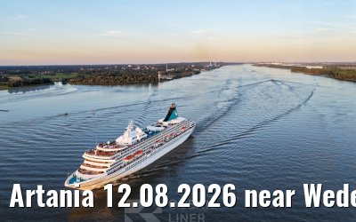 Artania 12.08.2026 near Wedel solar eclipse