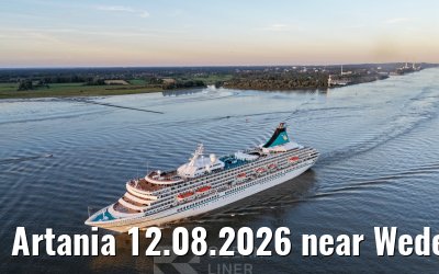 Artania 12.08.2026 near Wedel solar eclipse