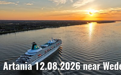Artania 12.08.2026 near Wedel solar eclipse