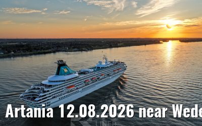Artania 12.08.2026 near Wedel solar eclipse