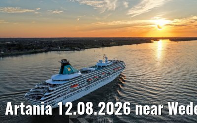 Artania 12.08.2026 near Wedel solar eclipse