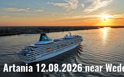 Artania 12.08.2026 near Wedel solar eclipse