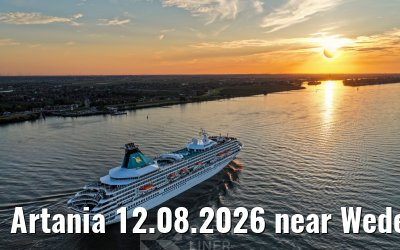 Artania 12.08.2026 near Wedel solar eclipse