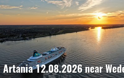 Artania 12.08.2026 near Wedel solar eclipse