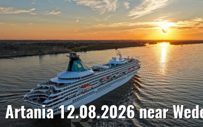 Artania 12.08.2026 near Wedel solar eclipse