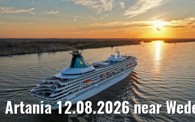 Artania 12.08.2026 near Wedel solar eclipse