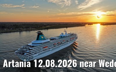 Artania 12.08.2026 near Wedel solar eclipse