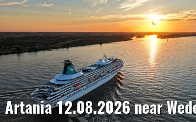 Artania 12.08.2026 near Wedel solar eclipse